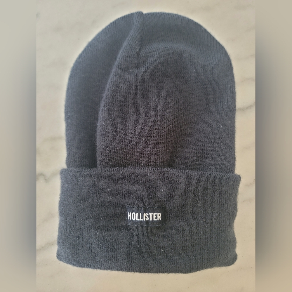 Hollister Black Beanie